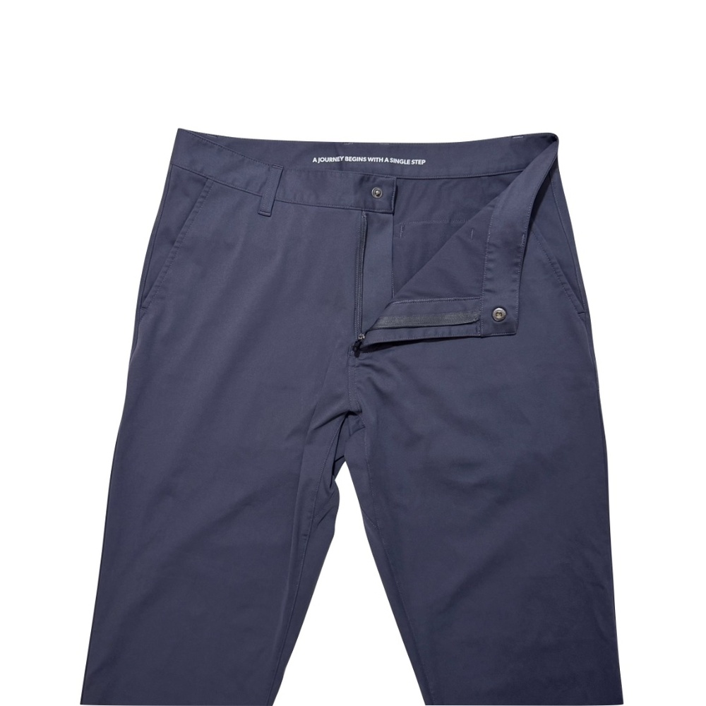 RHONE Men's Commuter Slim Pant in Iron Size 32 - Picture 5 of 16